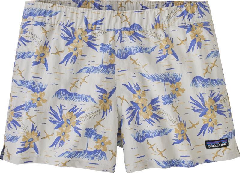 Barely Baggies Shorts, 2.5" Inseam - Womens - faria multi small / dyno white 1