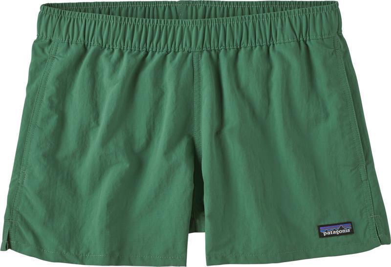 Barely Baggies Shorts, 2.5" Inseam - Womens - gather green 1