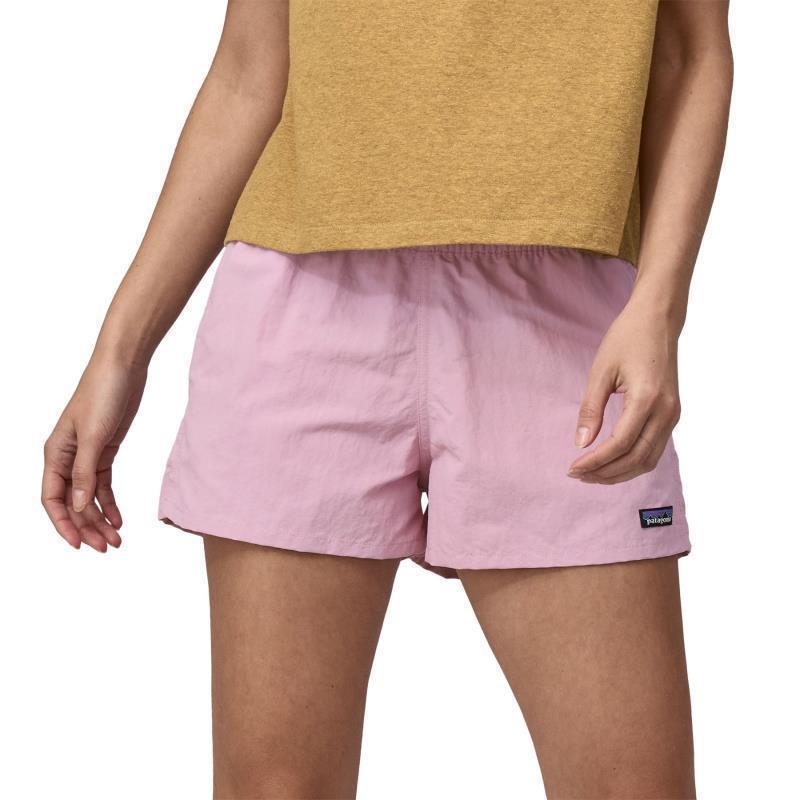 Barely Baggies Shorts, 2.5" Inseam - Womens - milkweed mauve 1