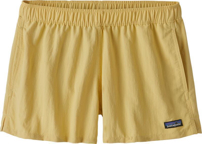 Barely Baggies Shorts, 2.5" Inseam - Womens - milled yellow 1