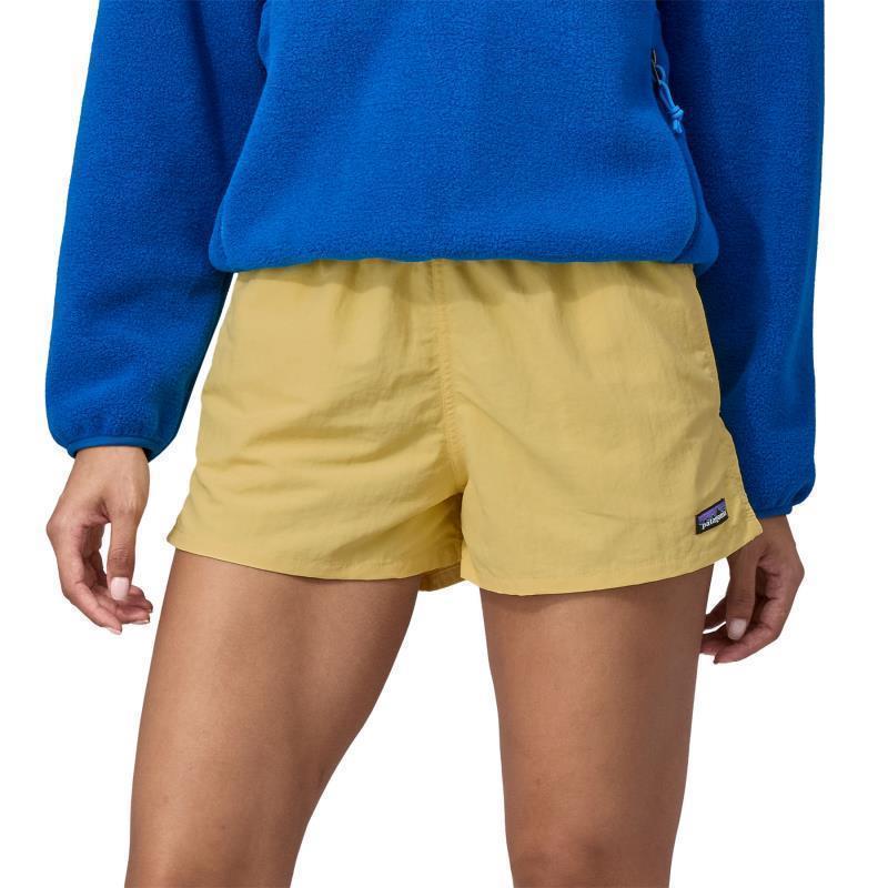 Barely Baggies Shorts, 2.5" Inseam - Womens - milled yellow 1