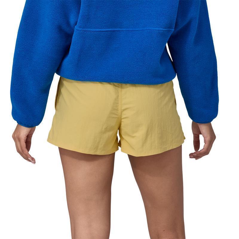 Barely Baggies Shorts, 2.5" Inseam - Womens - milled yellow 1
