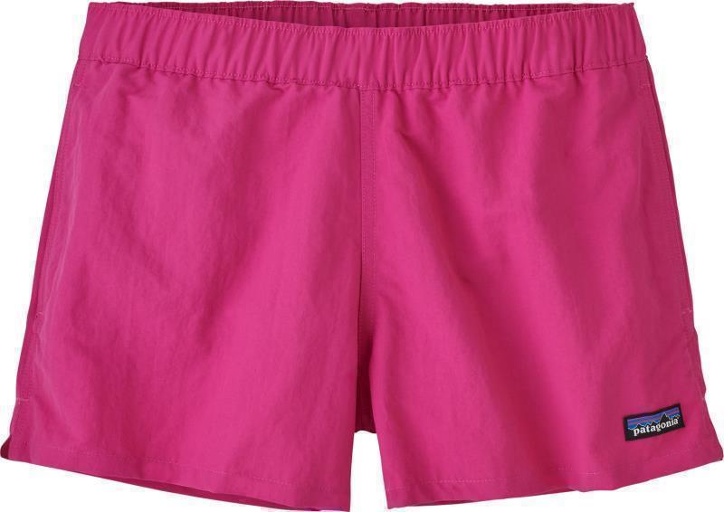 Barely Baggies Shorts, 2.5" Inseam - Womens - mythic pink 1
