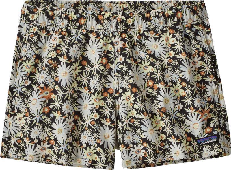 Barely Baggies Shorts, 2.5" Inseam - Womens - primavera / ink black 1