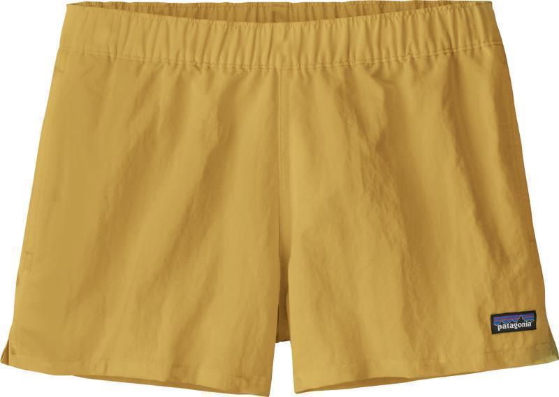 Barely Baggies Shorts, 2.5" Inseam - Womens - surfboard yellow 1