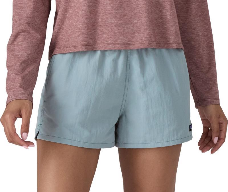 Barely Baggies Shorts, 2.5" Inseam - Womens - thermal blue 1
