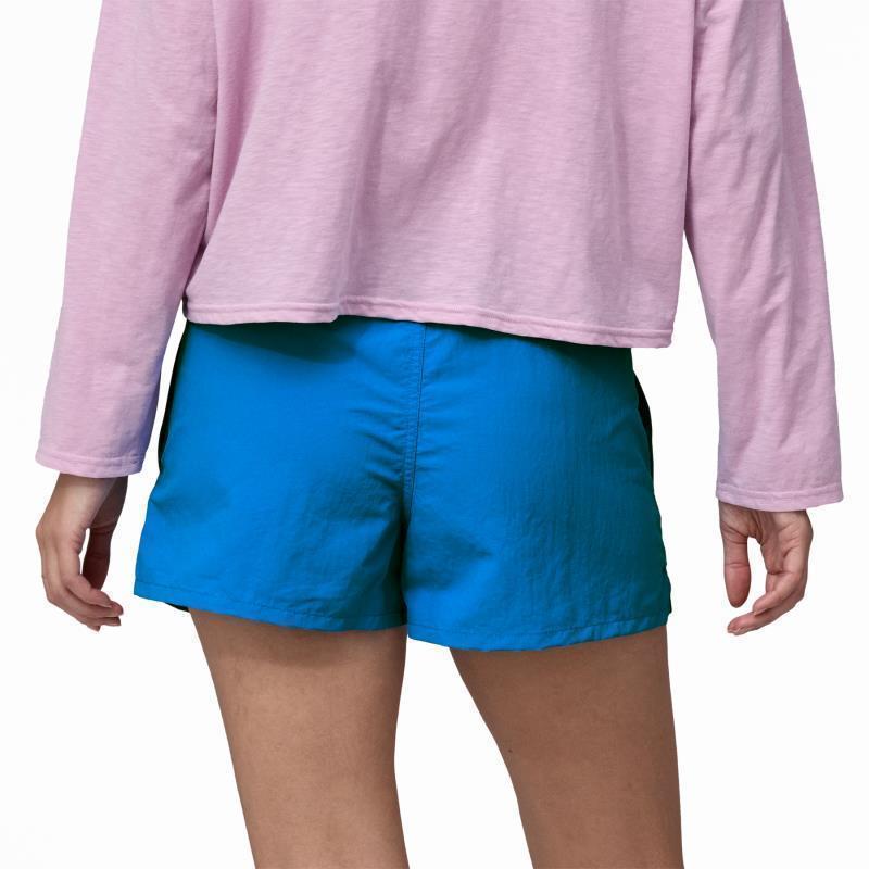 Barely Baggies Shorts, 2.5" Inseam - Womens - vessel blue 1