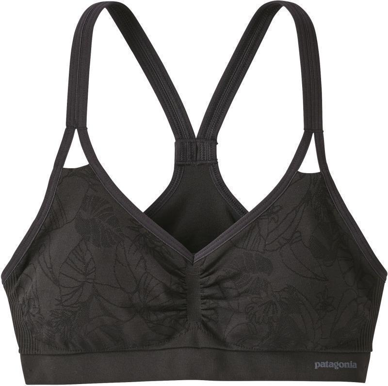Barely Bra - Valley Flora Jacquard / Black 1