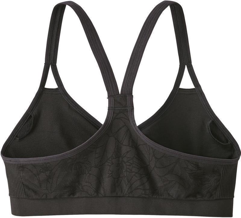 Barely Bra - Valley Flora Jacquard / Black 2