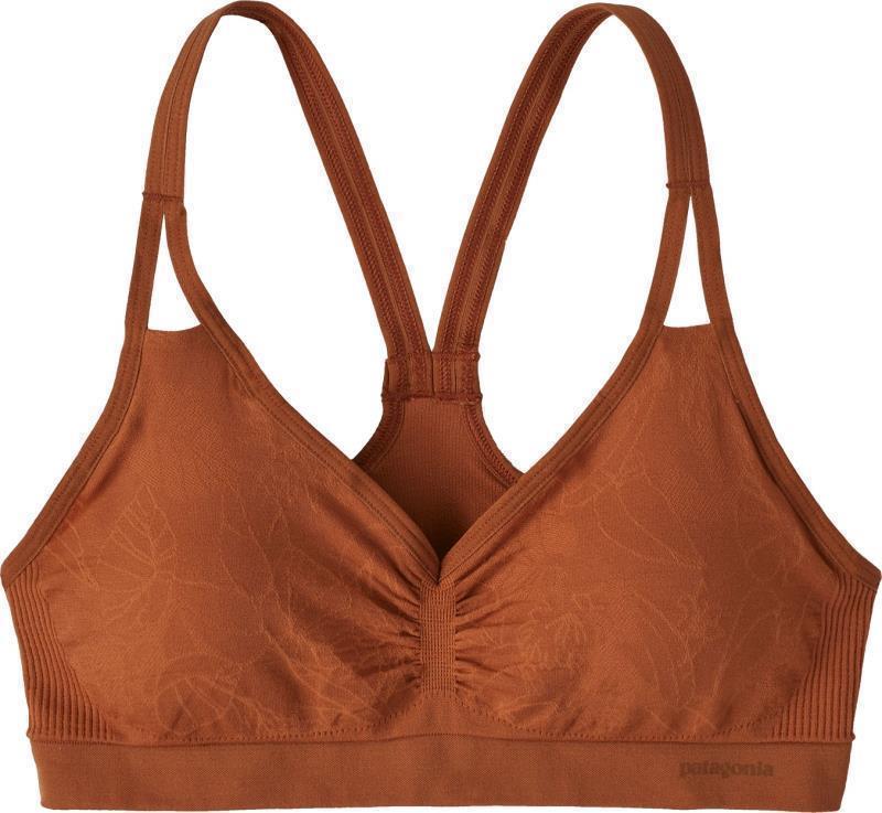 Barely Bra - Valley Flora Jacquard / Henna Brown 1