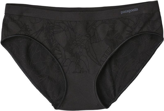 Barely Hipster - Womens - Valley Flora Jacquard / Black 1