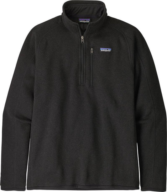 Better Sweater 1/4 Zip - Mens - Black 1