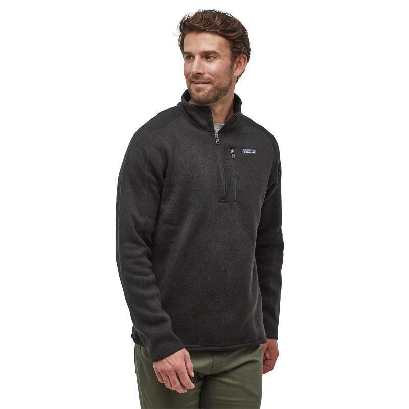 Better Sweater 1/4 Zip - Mens - Black 2