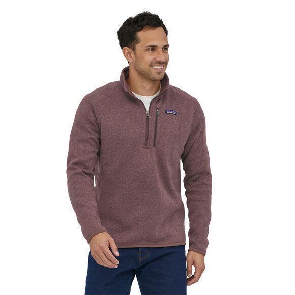 Better Sweater 1/4 Zip - Mens - Dusky Brown 2