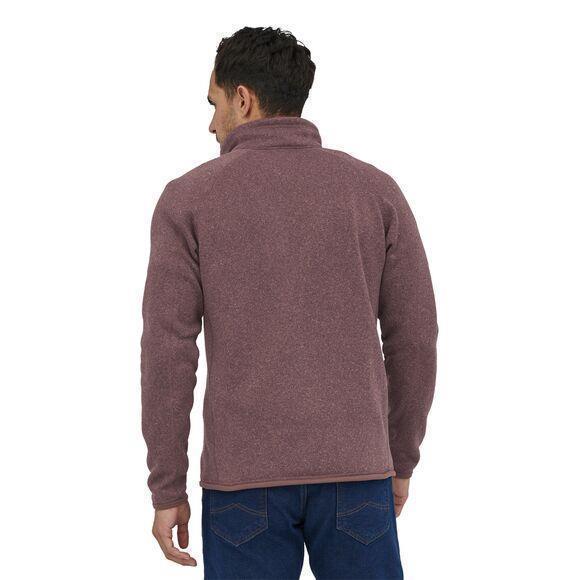 Better Sweater 1/4 Zip - Mens - Dusky Brown 3