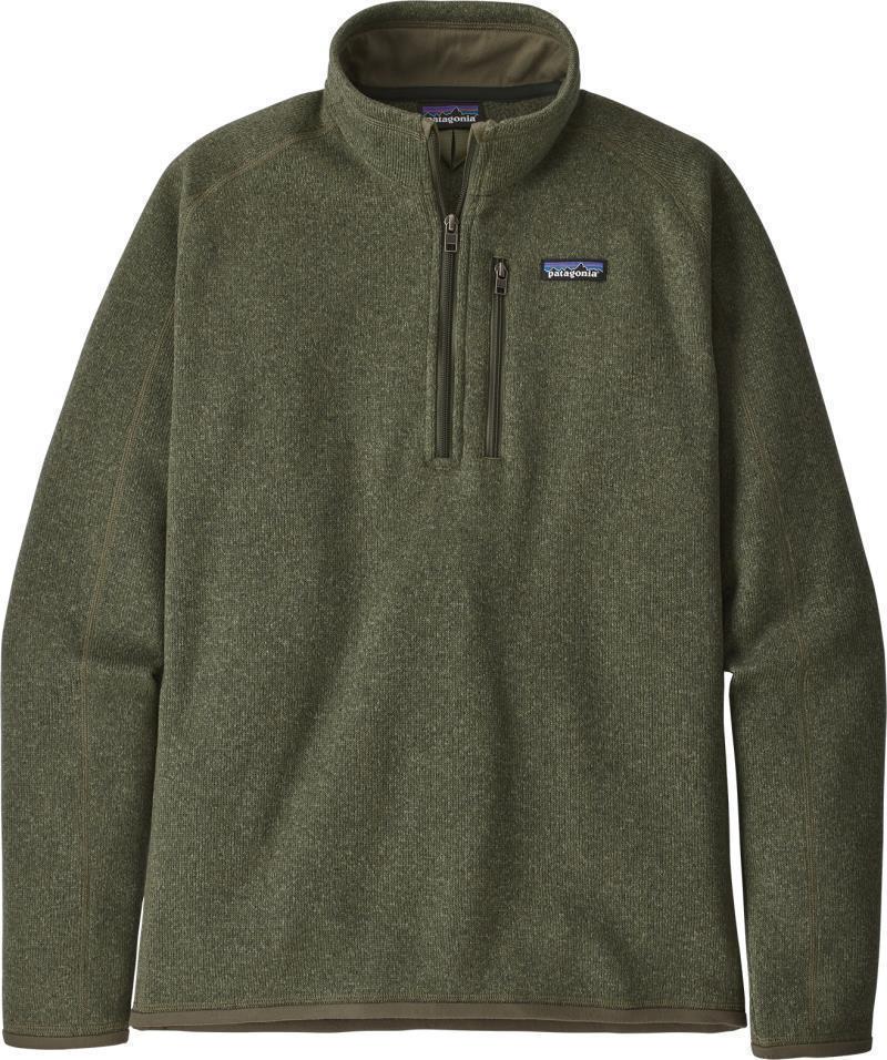 Better Sweater 1/4 Zip - Mens - Industrial Green 1