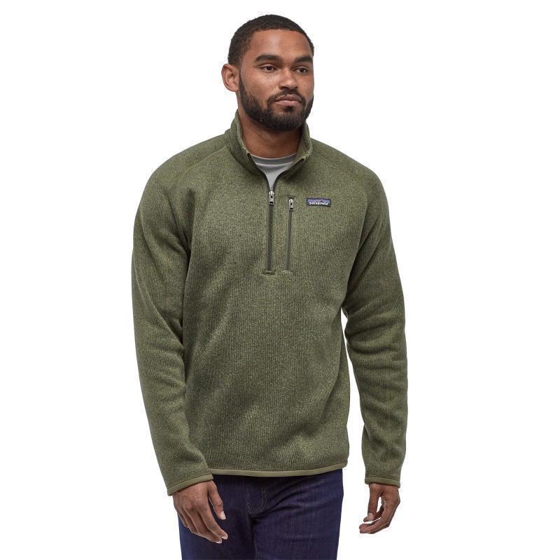 Better Sweater 1/4 Zip - Mens - Industrial Green 2
