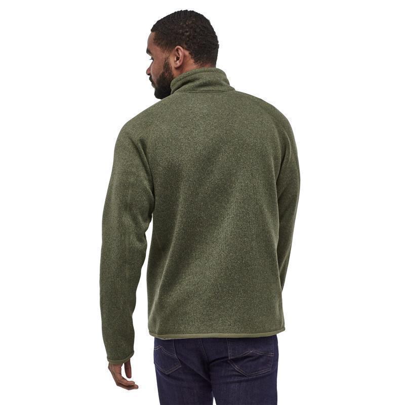 Better Sweater 1/4 Zip - Mens - Industrial Green 3