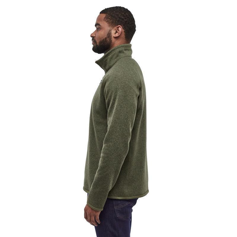 Better Sweater 1/4 Zip - Mens - Industrial Green 4