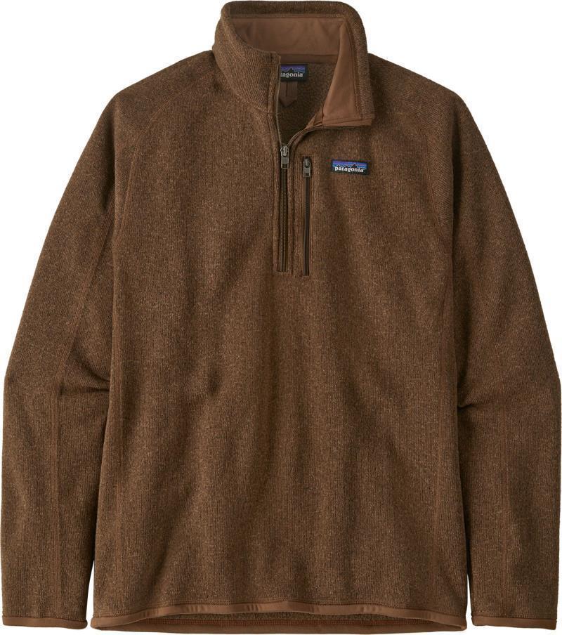 Better Sweater 1/4 Zip - Mens - Moose Brown 1