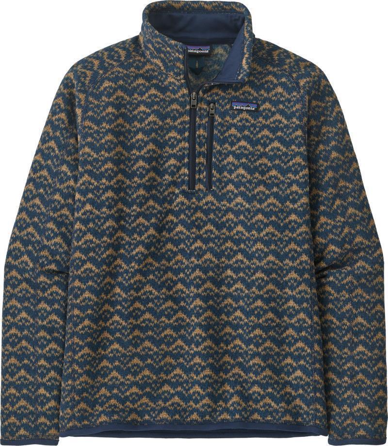 Better Sweater 1/4 Zip - Mens - Mountain Peak / New Navy 1