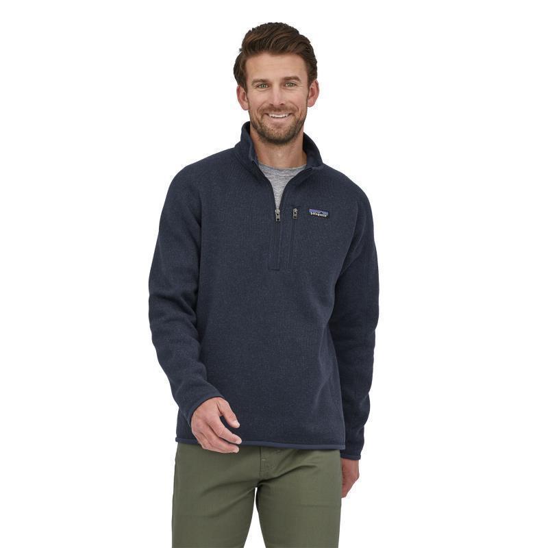 Better Sweater 1/4 Zip - Mens - New Navy 3