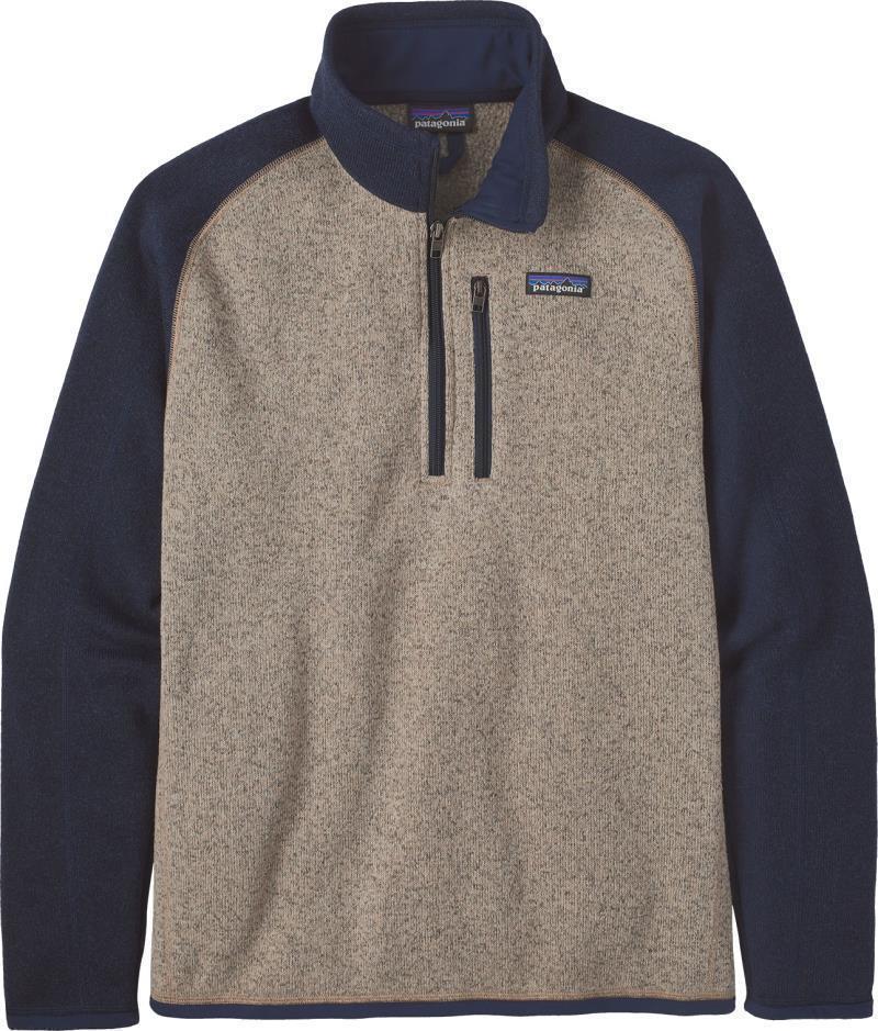 Better Sweater 1/4 Zip - Mens - Oar Tan 1