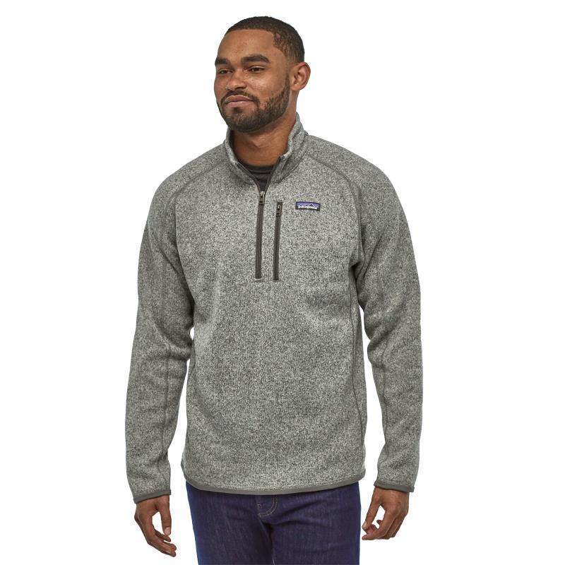 Better Sweater 1/4 Zip - Mens - Stonewash 2