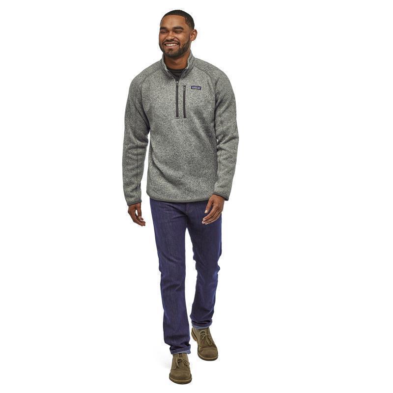 Better Sweater 1/4 Zip - Mens - Stonewash 4