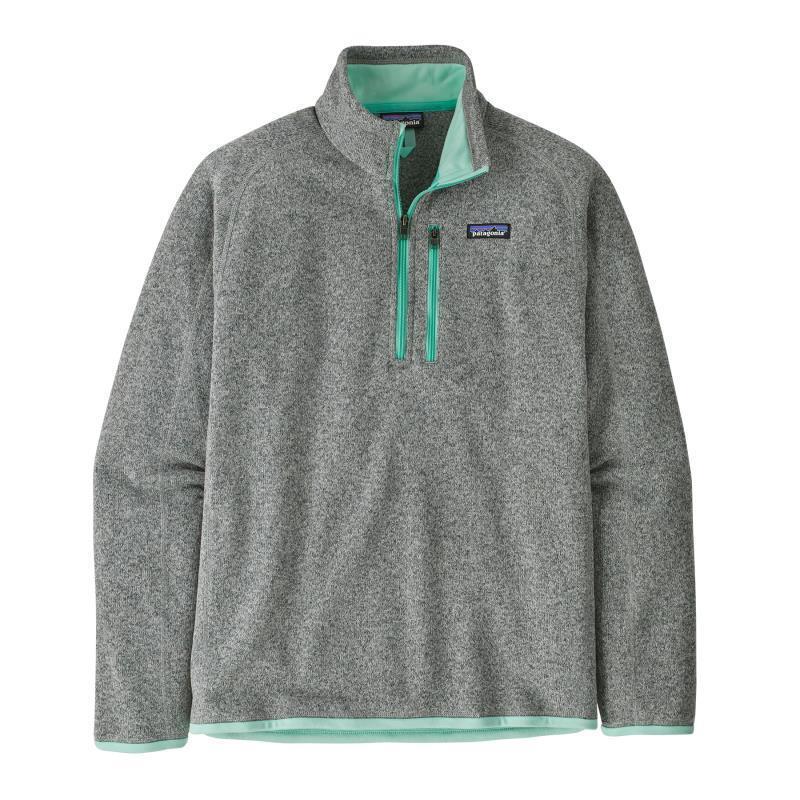 Better Sweater 1/4 Zip - Mens - Stonewash w/Early Teal 1