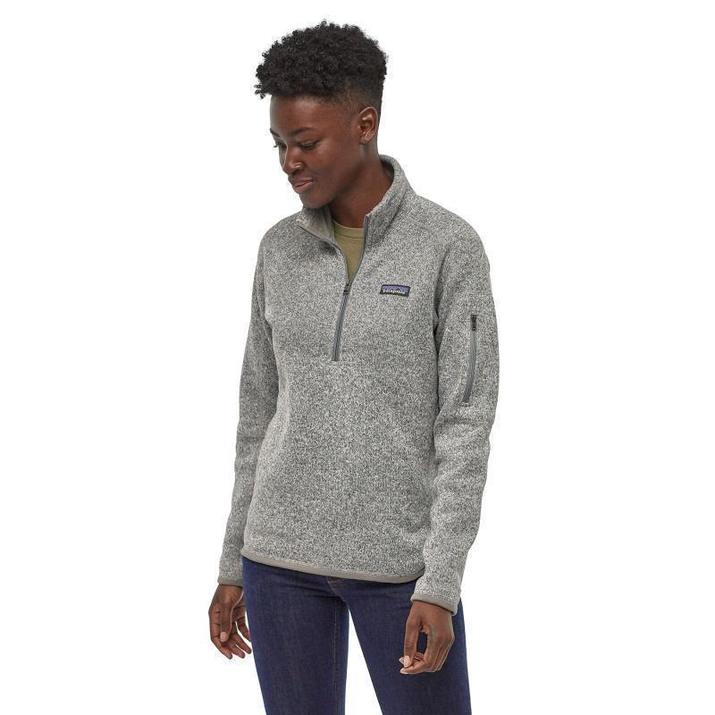 Better Sweater 1/4 Zip - Womens - Birch White 2