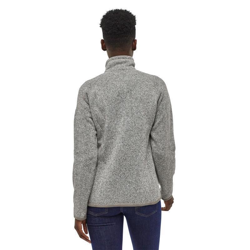 Better Sweater 1/4 Zip - Womens - Birch White 3