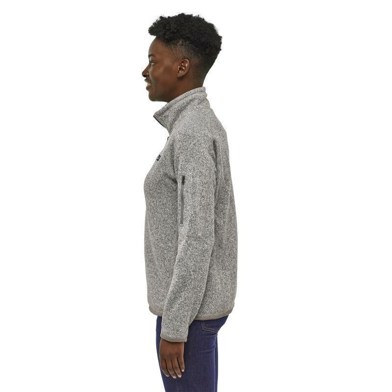 Better Sweater 1/4 Zip - Womens - Birch White 4