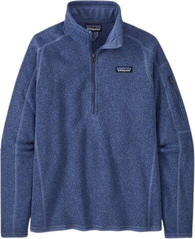 Better Sweater 1/4 Zip - Womens - Current Blue 1