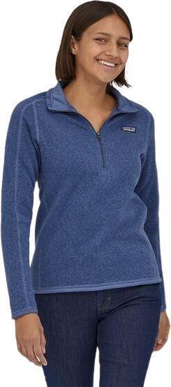 Better Sweater 1/4 Zip - Womens - Current Blue 2