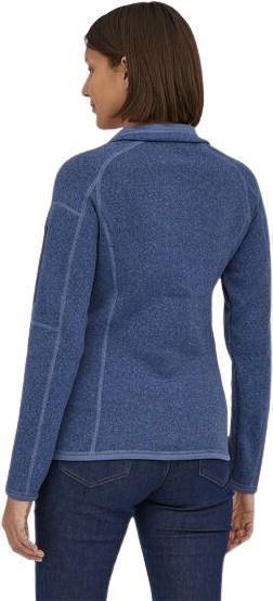 Better Sweater 1/4 Zip - Womens - Current Blue 3