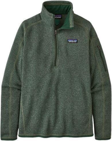 Better Sweater 1/4 Zip - Womens - Hemlock Green 1