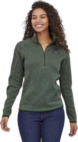 Better Sweater 1/4 Zip - Womens - Hemlock Green 2