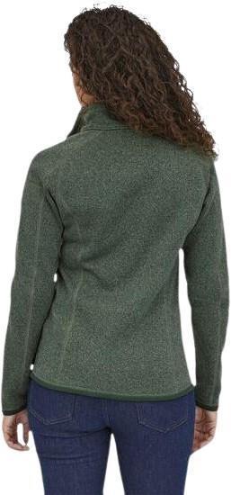 Better Sweater 1/4 Zip - Womens - Hemlock Green 3