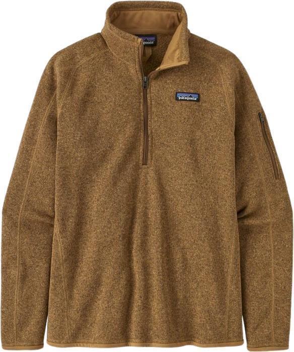 Better Sweater 1/4 Zip - Womens - Nest Brown 1