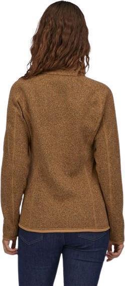 Better Sweater 1/4 Zip - Womens - Nest Brown 3