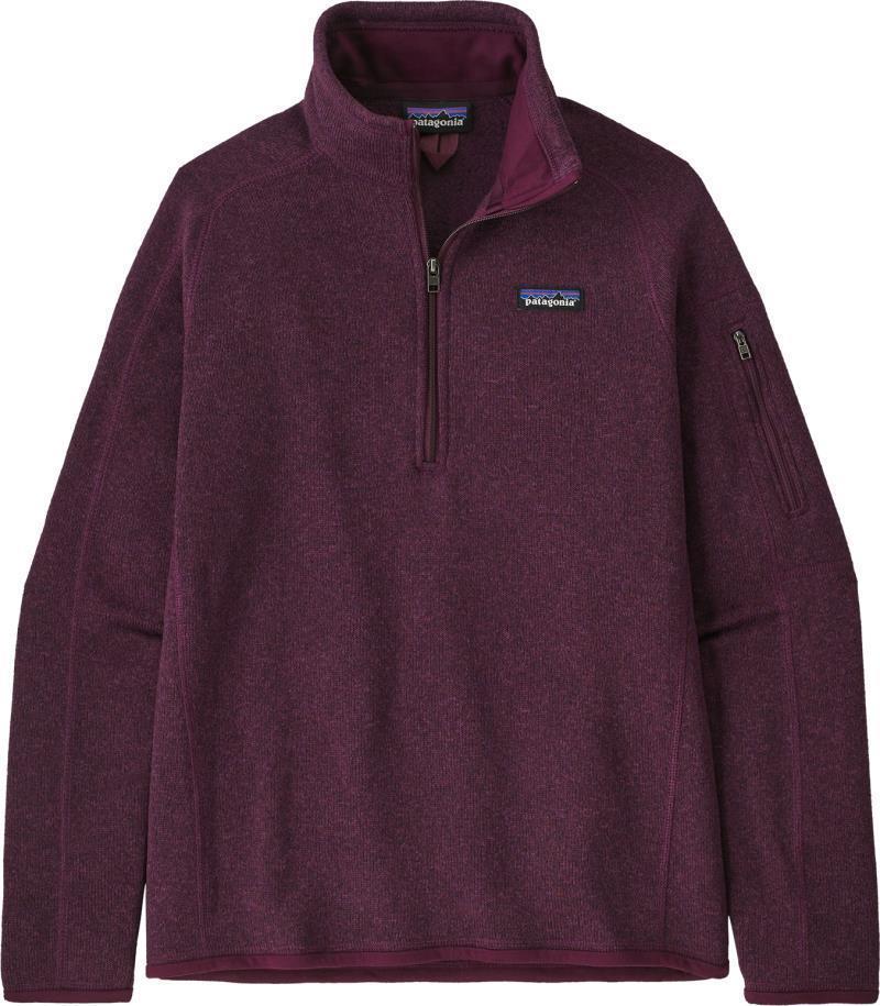 Better Sweater 1/4 Zip - Womens - Night Plum 1