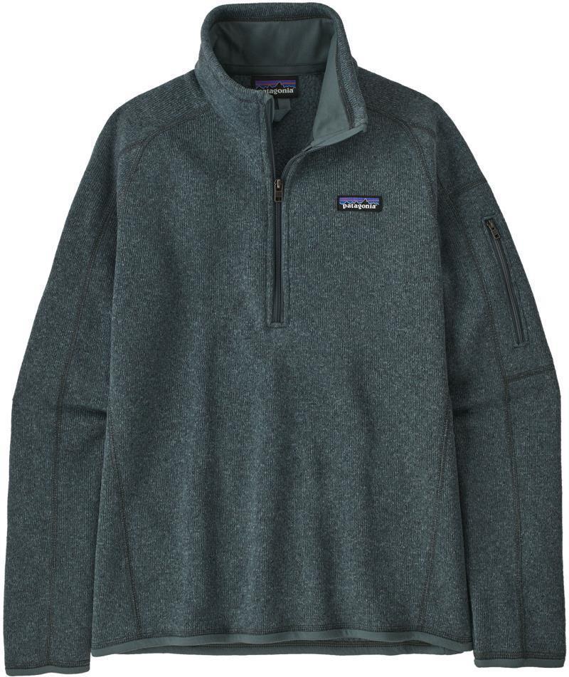 Better Sweater 1/4 Zip - Womens - Nouveau Green 1