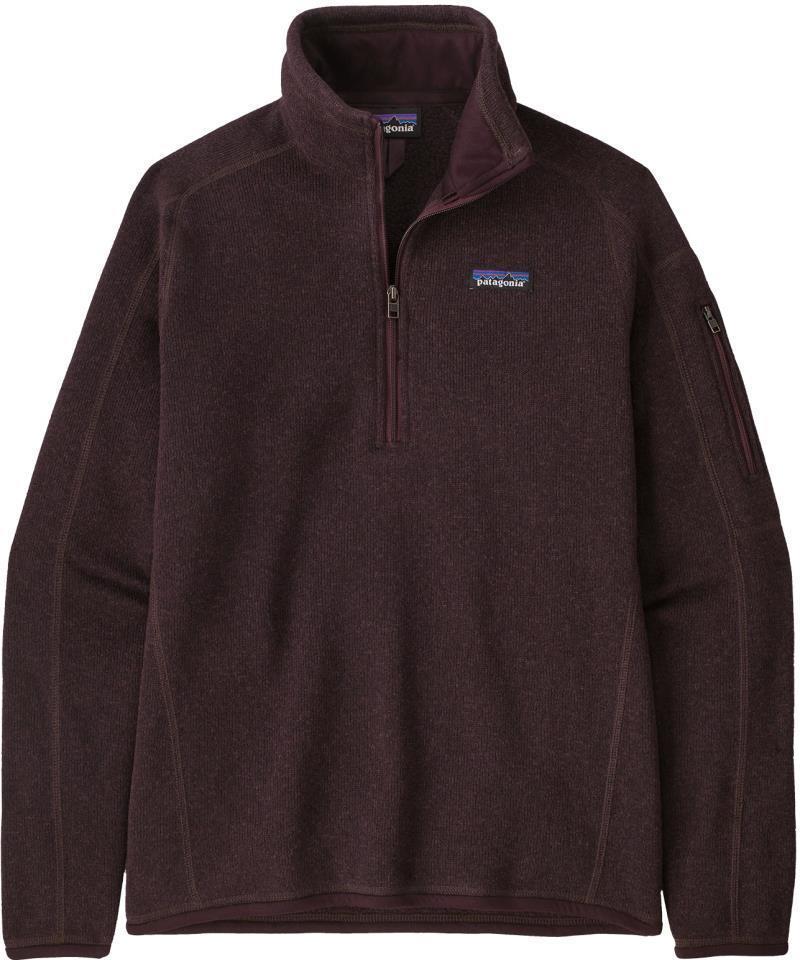 Better Sweater 1/4 Zip - Womens - Obsidian Plum 1