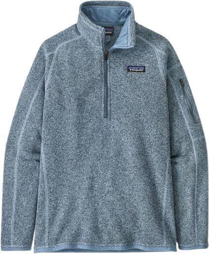 Better Sweater 1/4 Zip - Womens - Steam Blue 1