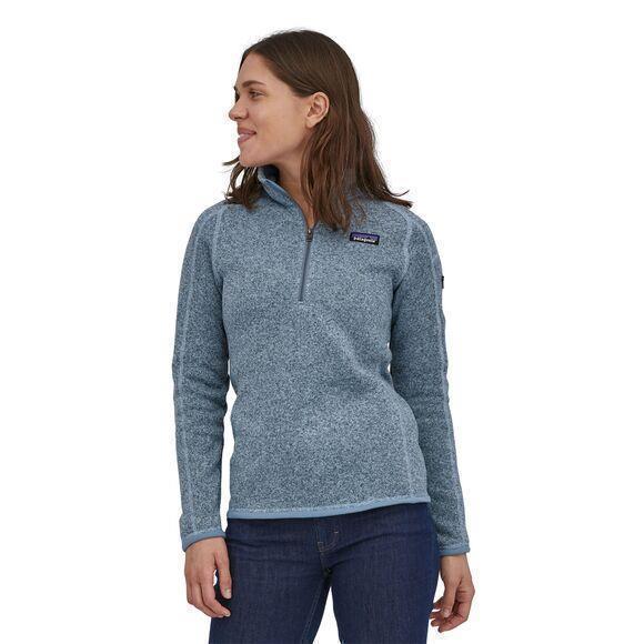 Better Sweater 1/4 Zip - Womens - Steam Blue 2