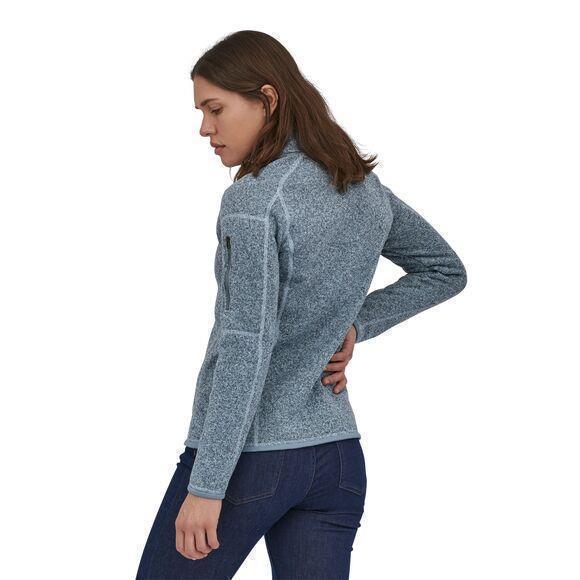 Better Sweater 1/4 Zip - Womens - Steam Blue 3