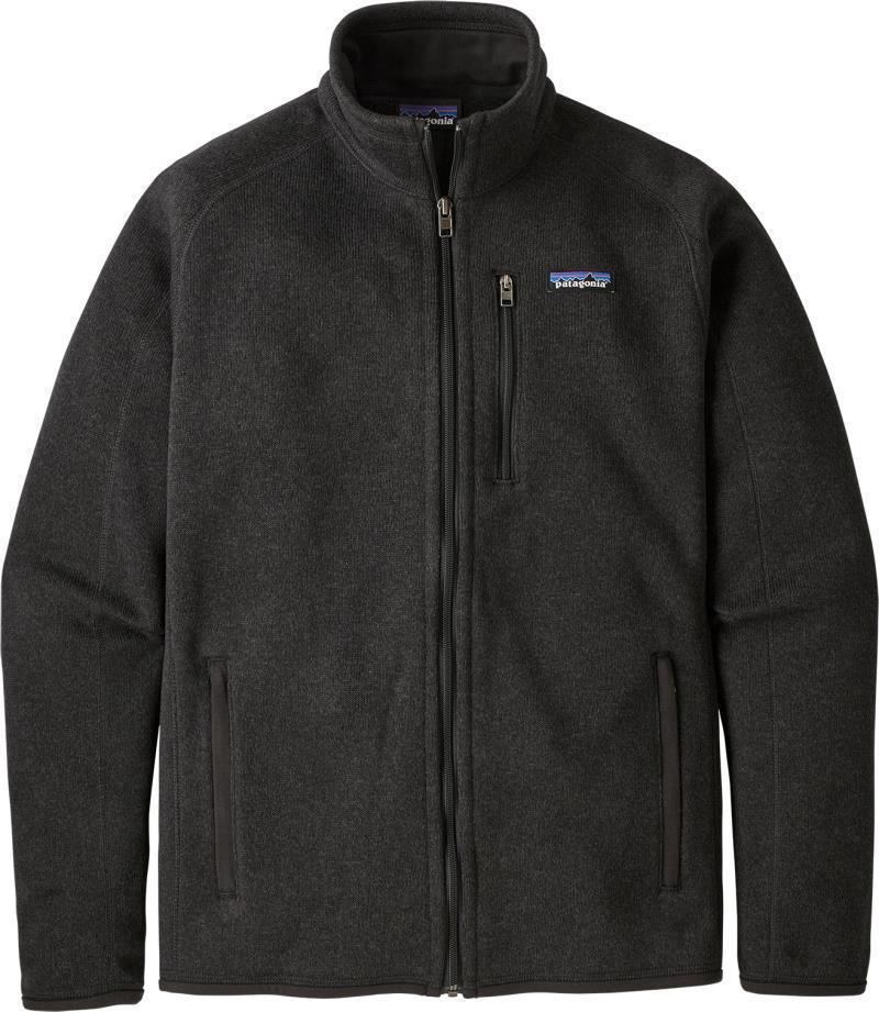 Better Sweater Jacket - Mens - Black 1