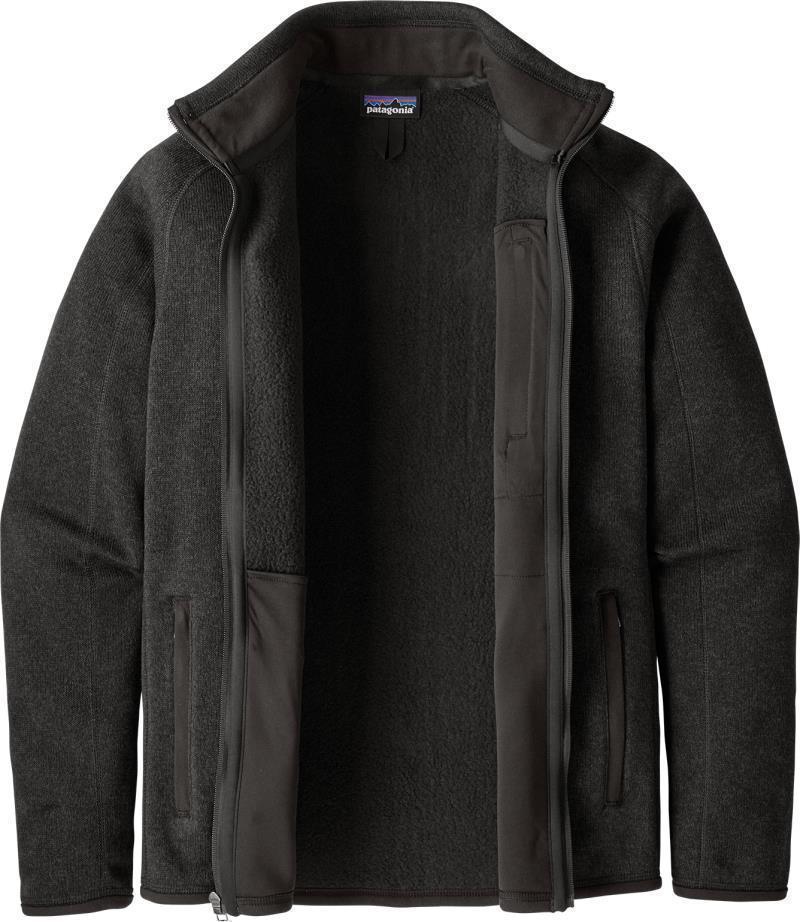 Better Sweater Jacket - Mens - Black 2