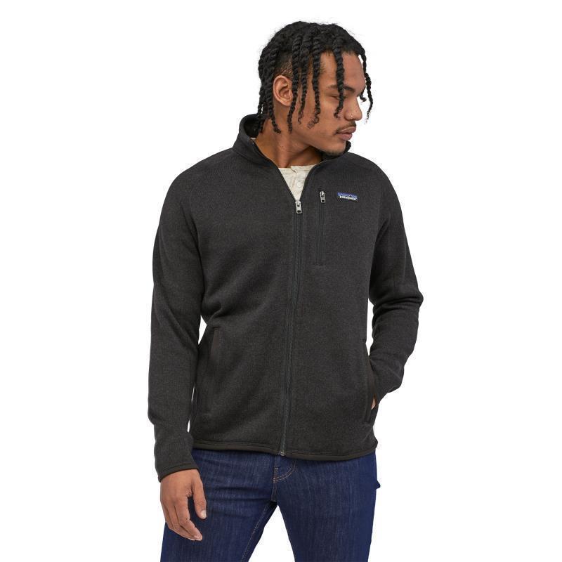 Better Sweater Jacket - Mens - Black 3